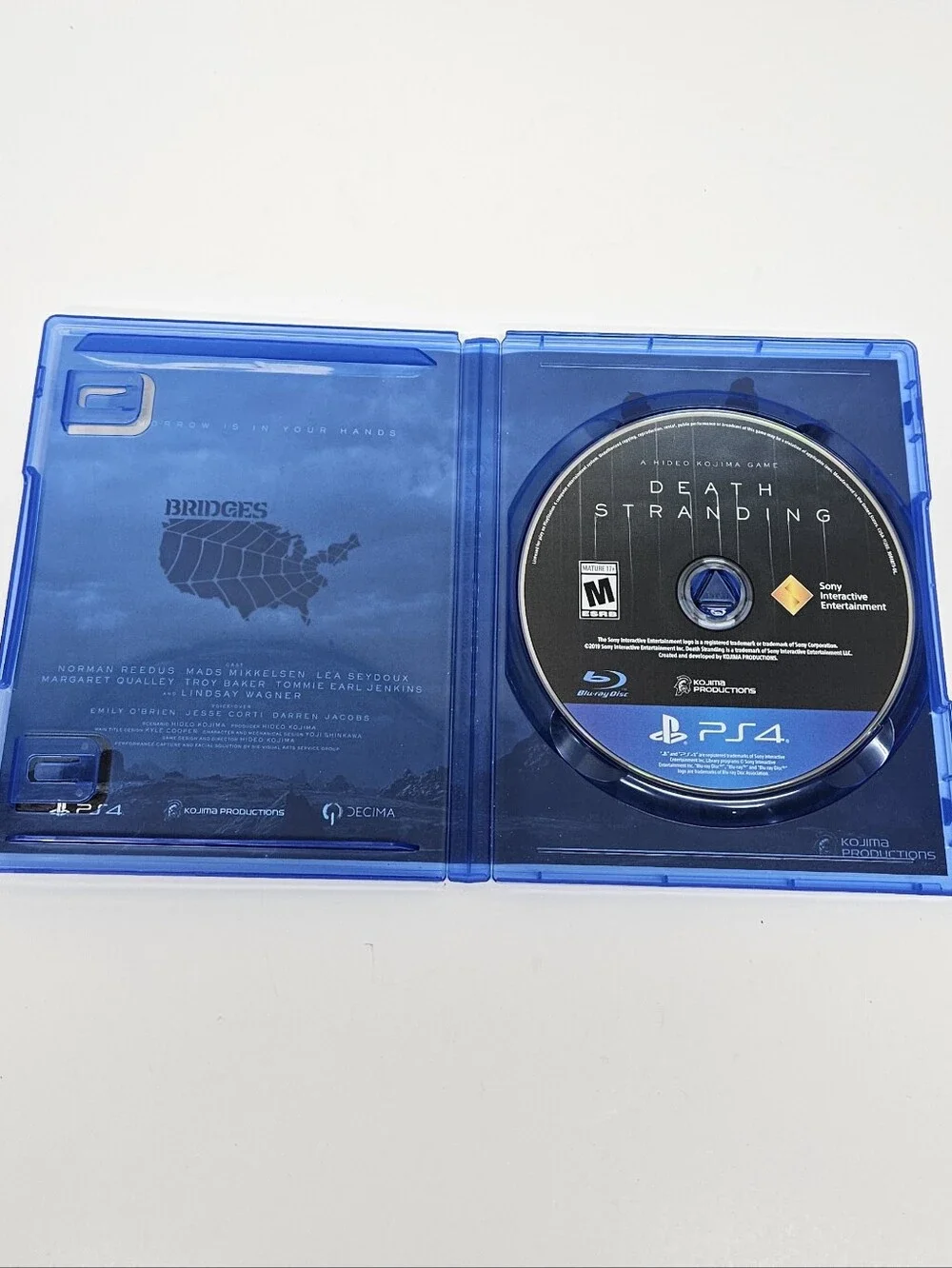 Death Stranding | Sony Playstation 4 PS4 Gamer Electronics Gaming Technology
